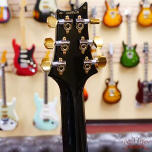 Paul Reed Smith PRS Core 10 Top Custom 24 Rosewood Fingerboard Ultra Violet Smokewrap Burst - Image 9