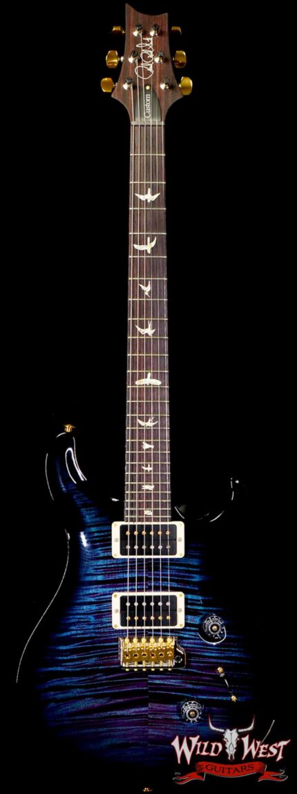 Paul Reed Smith PRS Core 10 Top Custom 24 Rosewood Fingerboard Ultra Violet Smokewrap Burst