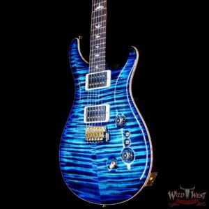Paul Reed Smith PRS Core Series 10 Top Custom 24-08 Rosewood Fingerboard Cobalt Blue - Image 2