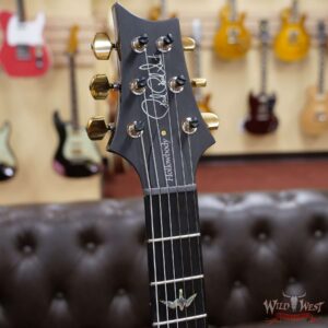 PRS Core Flame 10 Top Hollowbody II Piezo HB2 Rosewood Fingerboard Black Gold Burst - Image 6