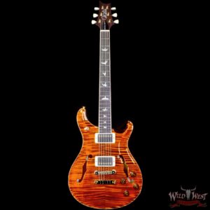 Paul Reed Smith PRS Core Series 10 Top McCarty 594 Hollowbody II Orange Tiger 5.60 LBS - Image 3