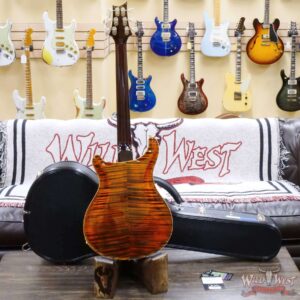 Paul Reed Smith PRS Core Series 10 Top McCarty 594 Hollowbody II Orange Tiger 5.60 LBS - Image 8