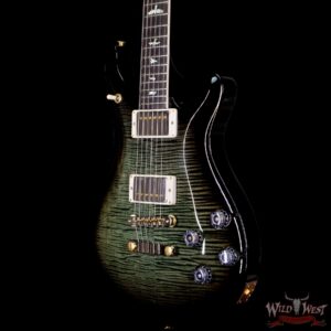 Paul Reed Smith PRS Core 10 Top McCarty 594 Flame Maple Top Rosewood Fingerboard Trampas Green Smokeburst - Image 2