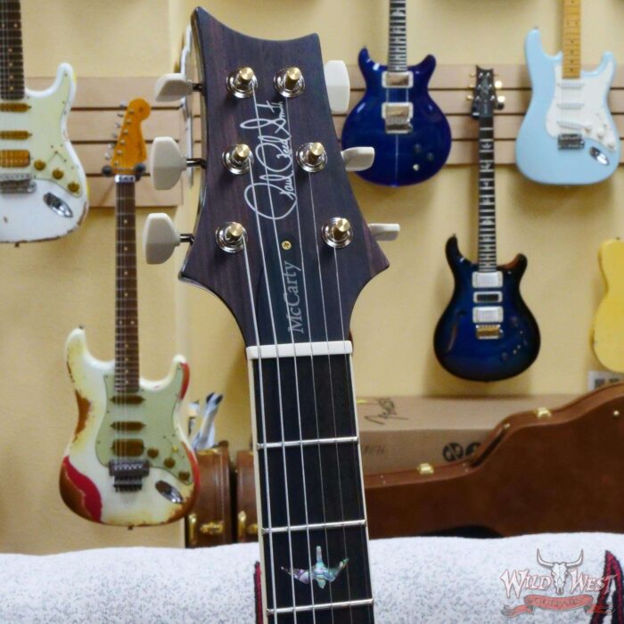 Paul Reed Smith PRS Core Series 10 Top McCarty Rosewood Fingerboard McCarty Tobacco Sunburst 7.60 LBS - Image 6