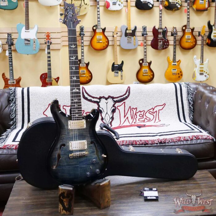 Paul Reed Smith PRS Core Hollowbody II Piezo HB2P Faded Whale Blue Smokewrap Burst - Image 5