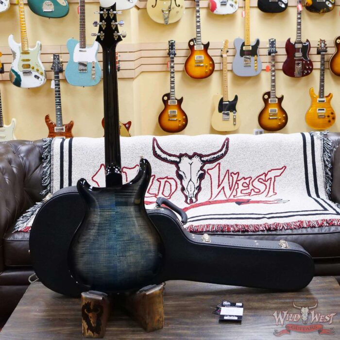 Paul Reed Smith PRS Core Hollowbody II Piezo HB2P Faded Whale Blue Smokewrap Burst - Image 8