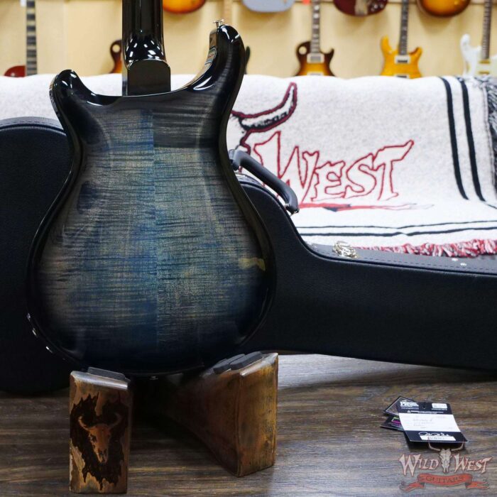 Paul Reed Smith PRS Core Hollowbody II Piezo HB2P Faded Whale Blue Smokewrap Burst - Image 10