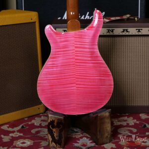 Paul Reed Smith PRS Core Flame Top Hollowbody II Piezo HB2 Rosewood Fingerboard Bonnie Pink - Image 11