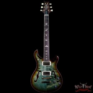 Paul Reed Smith PRS Core McCarty 594 Hollowbody II HB2 Trampas Green Tobacco Burst - Image 3