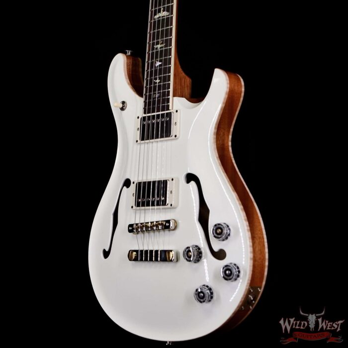 Paul Reed Smith PRS Core Series McCarty 594 Hollowbody II HBII594 Rosewood Fingerboard Antique White 5.90 LBS - Image 2