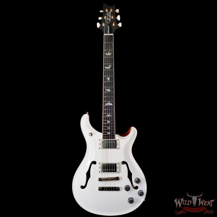 Paul Reed Smith PRS Core Series McCarty 594 Hollowbody II HBII594 Rosewood Fingerboard Antique White 5.90 LBS - Image 3