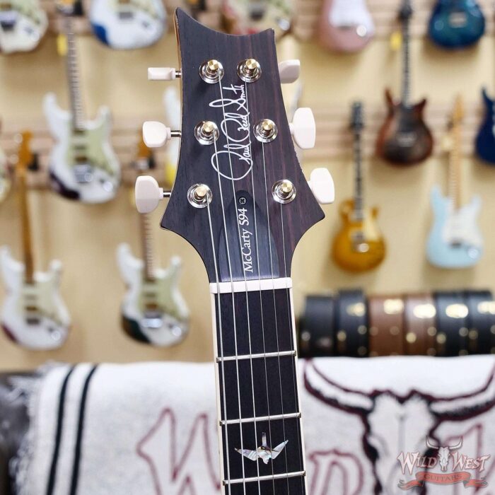 Paul Reed Smith PRS Core Series McCarty 594 Hollowbody II HBII594 Rosewood Fingerboard Antique White 5.90 LBS - Image 7