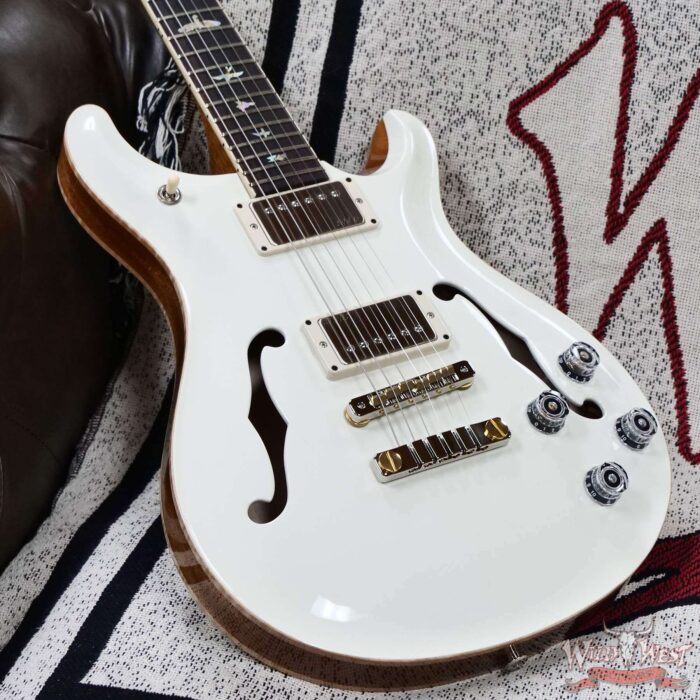 Paul Reed Smith PRS Core Series McCarty 594 Hollowbody II HBII594 Rosewood Fingerboard Antique White 5.90 LBS - Image 8