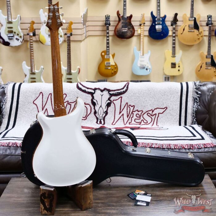 Paul Reed Smith PRS Core Series McCarty 594 Hollowbody II HBII594 Rosewood Fingerboard Antique White 5.90 LBS - Image 9
