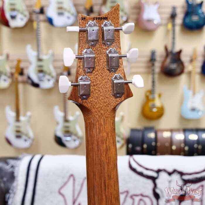 Paul Reed Smith PRS Core Series McCarty 594 Hollowbody II HBII594 Rosewood Fingerboard Antique White 5.90 LBS - Image 10