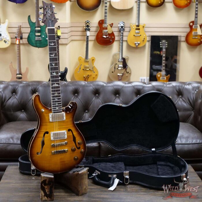 Paul Reed Smith PRS Core McCarty 594 Hollowbody II HB2 McCarty Sunburst - Image 5