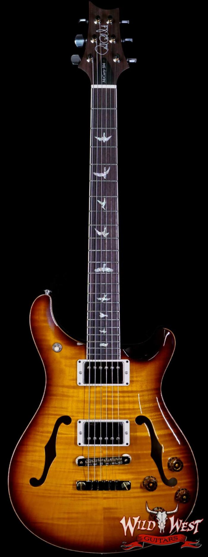 Paul Reed Smith PRS Core McCarty 594 Hollowbody II HB2 McCarty Sunburst - Image 1