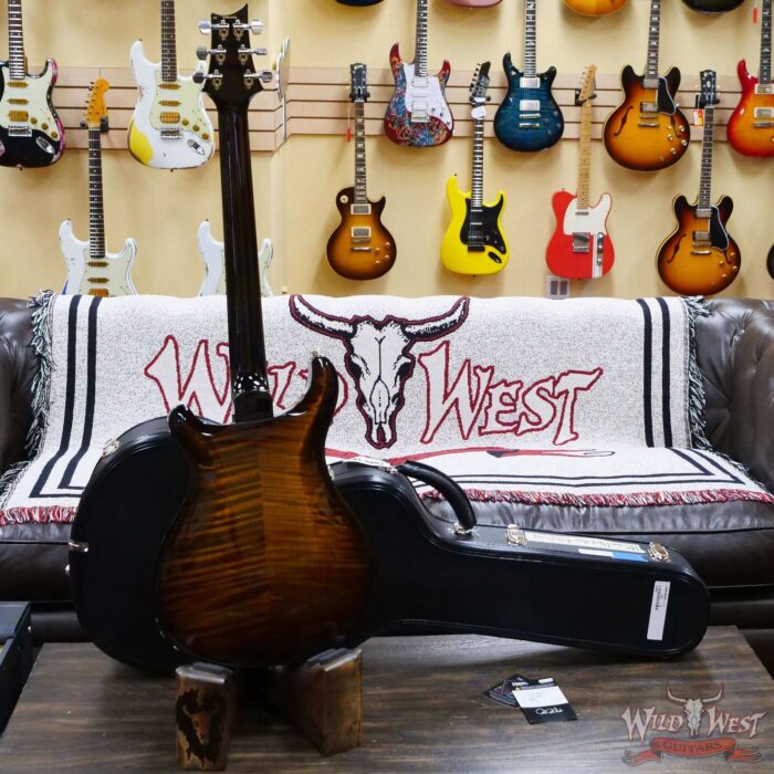 Paul Reed Smith PRS Core Series Hollowbody II Piezo HB2 Black Gold Wrapburst - Image 8