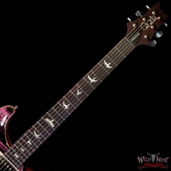 Paul Reed Smith PRS Core Series Hollowbody II Piezo HB2 Purple Iris - Image 4