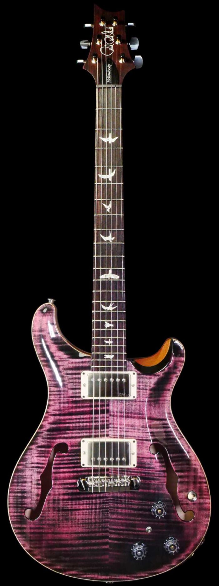 Paul Reed Smith PRS Core Series Hollowbody II Piezo HB2 Purple Iris - Image 1