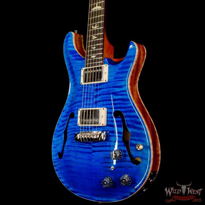 Paul Reed Smith PRS Core Series Hollowbody II Piezo HB2 Aquamarine - Image 2