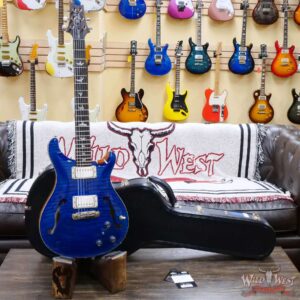 Paul Reed Smith PRS Core Series Hollowbody II Piezo HB2 Aquamarine - Image 7