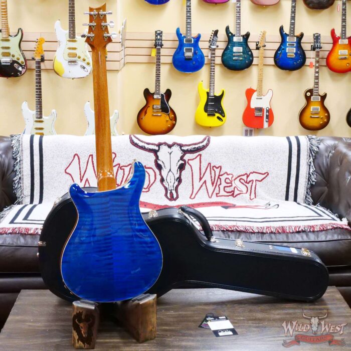 Paul Reed Smith PRS Core Series Hollowbody II Piezo HB2 Aquamarine - Image 10