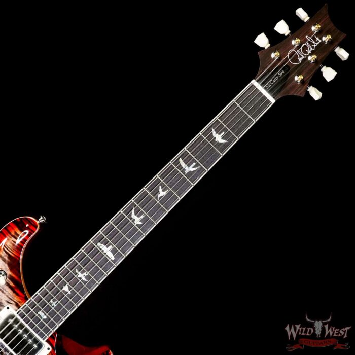 Paul Reed Smith PRS Core Series McCarty 594 Rosewood Fingerboard Charcoal Cherry Burst 8.40 LBS - Image 4