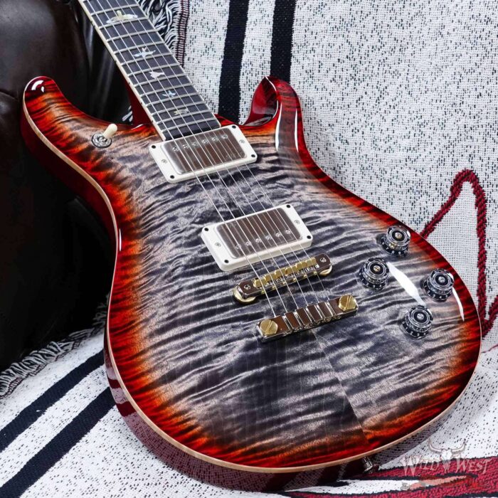 Paul Reed Smith PRS Core Series McCarty 594 Rosewood Fingerboard Charcoal Cherry Burst 8.40 LBS - Image 7