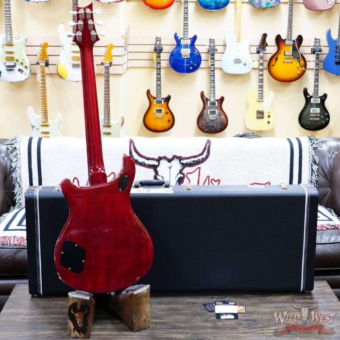 Paul Reed Smith PRS Core Series McCarty 594 Rosewood Fingerboard Charcoal Cherry Burst 8.40 LBS - Image 8
