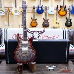 Paul Reed Smith PRS Core Series McCarty 594 Rosewood Fingerboard Charcoal Cherry Burst 8.05 LBS - Image 5
