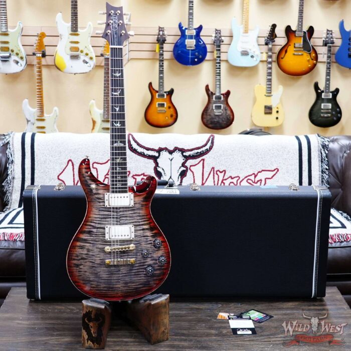 Paul Reed Smith PRS Core Series McCarty 594 Rosewood Fingerboard Charcoal Cherry Burst 8.05 LBS - Image 5