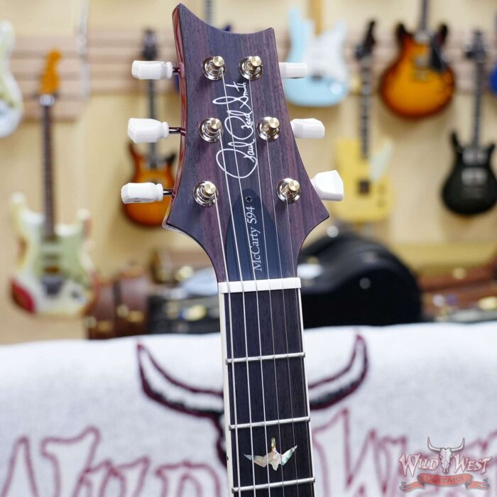 Paul Reed Smith PRS Core Series McCarty 594 Rosewood Fingerboard Charcoal Cherry Burst 8.05 LBS - Image 6