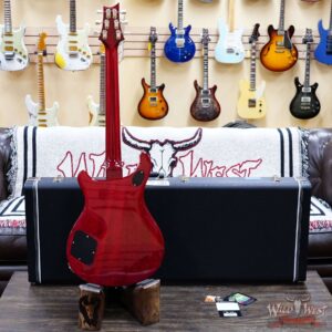 Paul Reed Smith PRS Core Series McCarty 594 Rosewood Fingerboard Charcoal Cherry Burst 8.05 LBS - Image 8