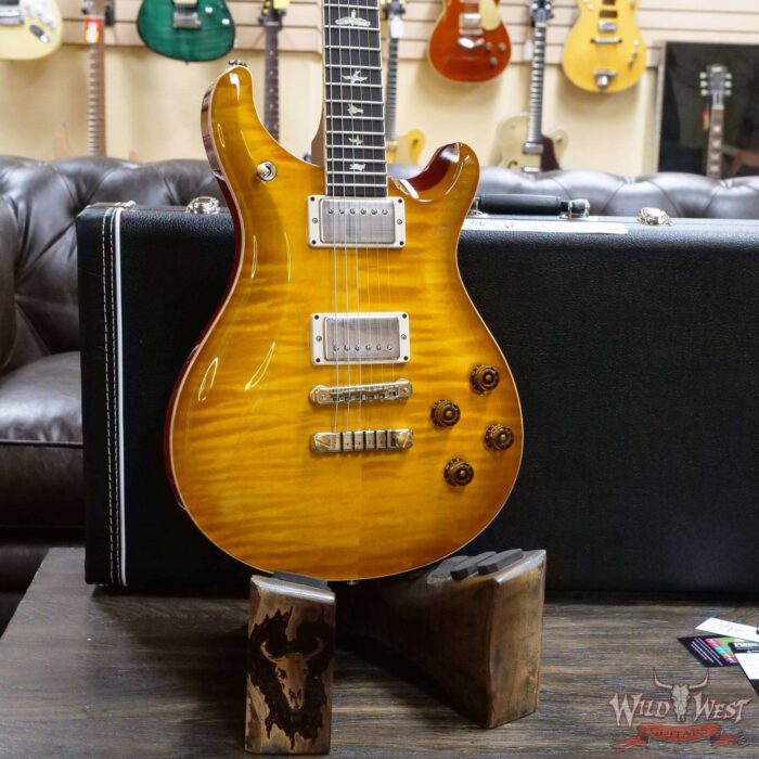 Paul Reed Smith PRS Core McCarty 594 Flame Maple Top Rosewood Fingerboard McCarty Sunburst - Image 7