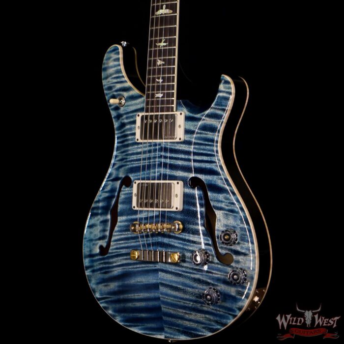 Paul Reed Smith PRS Core McCarty 594 Hollowbody II HB2 Faded Whale Blue - Image 2