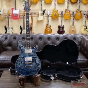 Paul Reed Smith PRS Core McCarty 594 Hollowbody II HB2 Faded Whale Blue - Image 5
