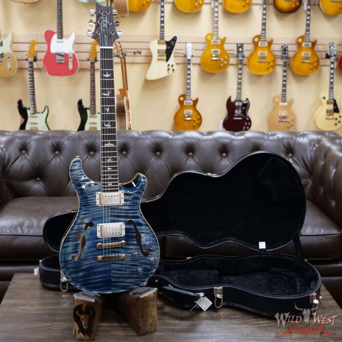 Paul Reed Smith PRS Core McCarty 594 Hollowbody II HB2 Faded Whale Blue - Image 5