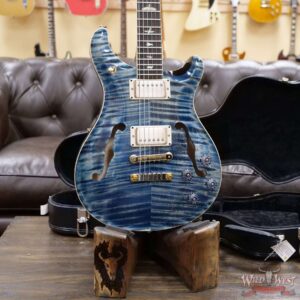 Paul Reed Smith PRS Core McCarty 594 Hollowbody II HB2 Faded Whale Blue - Image 7