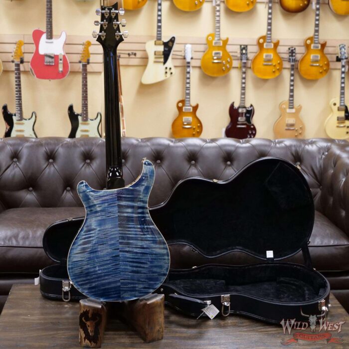 Paul Reed Smith PRS Core McCarty 594 Hollowbody II HB2 Faded Whale Blue - Image 8