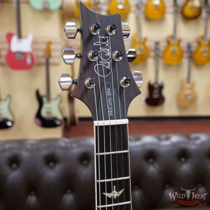 Paul Reed Smith PRS Core McCarty 594 Hollowbody II HB2 Faded Whale Blue - Image 6