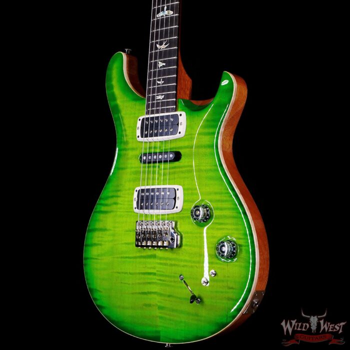 Paul Reed Smith PRS Core Series Modern Eagle V ME5 Rosewood Fingerboard Eriza Verde - Image 2