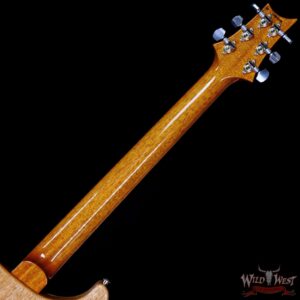 Paul Reed Smith PRS Core Series Custom 24 Piezo Rosewood Fingerboard Purple Iris Natural Back - Image 5