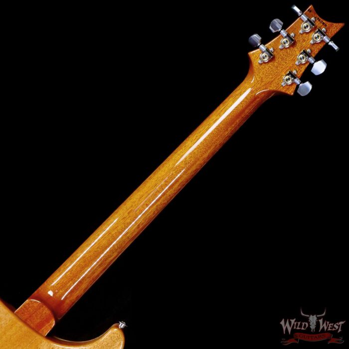 Paul Reed Smith PRS Core Series Custom 24 Piezo Rosewood Fingerboard Aquamarine Natural Back - Image 5