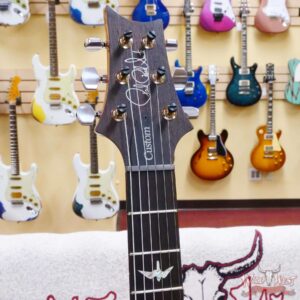 Paul Reed Smith PRS Core Series Custom 24 Piezo Rosewood Fingerboard Aquamarine Natural Back - Image 7