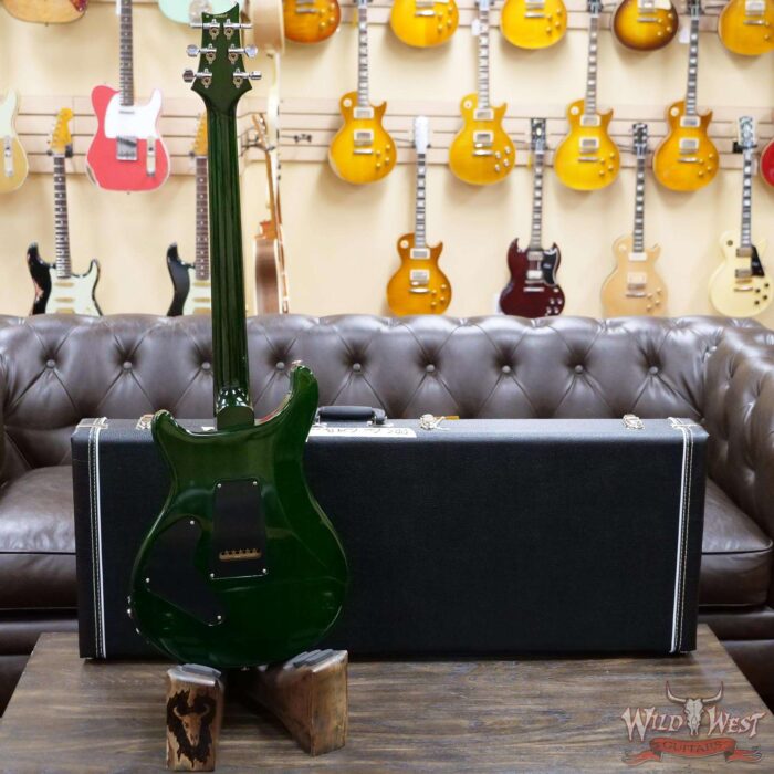 PRS Core Custom 24 Piezo P24 w/ Pattern Thin Neck Trampas Green Wrap Burst - Image 8