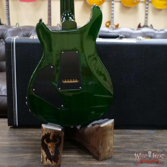 PRS Core Custom 24 Piezo P24 w/ Pattern Thin Neck Trampas Green Wrap Burst - Image 10