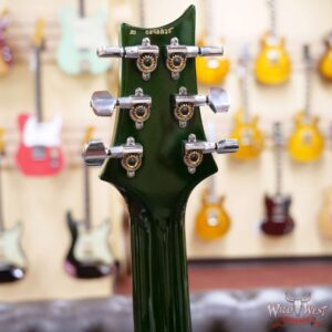 PRS Core Custom 24 Piezo P24 w/ Pattern Thin Neck Trampas Green Wrap Burst - Image 9