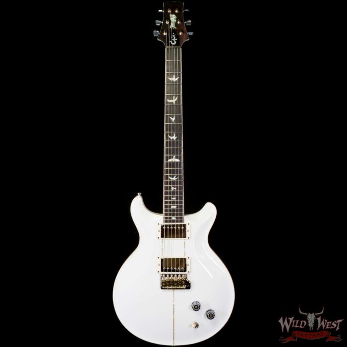 Paul Reed Smith PRS Core Santana Retro Rosewood Fingerboard Antique White - Image 3