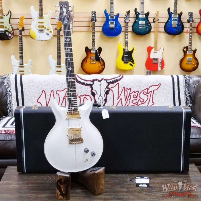 Paul Reed Smith PRS Core Santana Retro Rosewood Fingerboard Antique White - Image 5